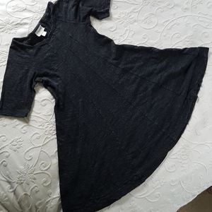 Ganni, by Anthropology midi dress